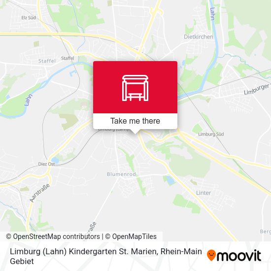 Limburg (Lahn) Kindergarten St. Marien map