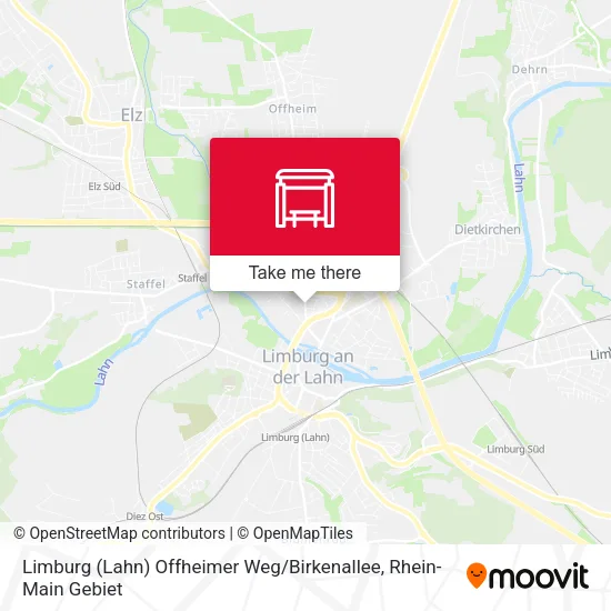 Карта Limburg (Lahn) Offheimer Weg / Birkenallee