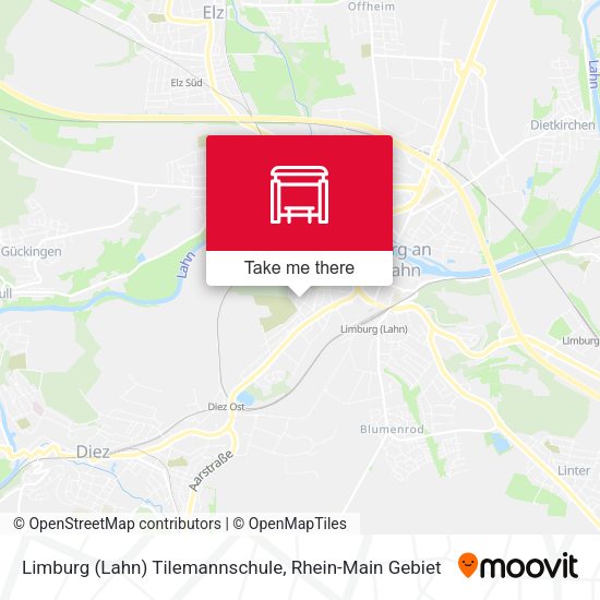 Карта Limburg (Lahn) Tilemannschule