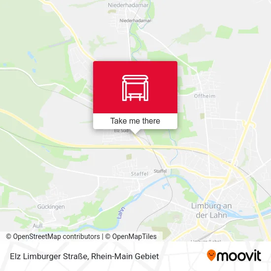 Карта Elz Limburger Straße
