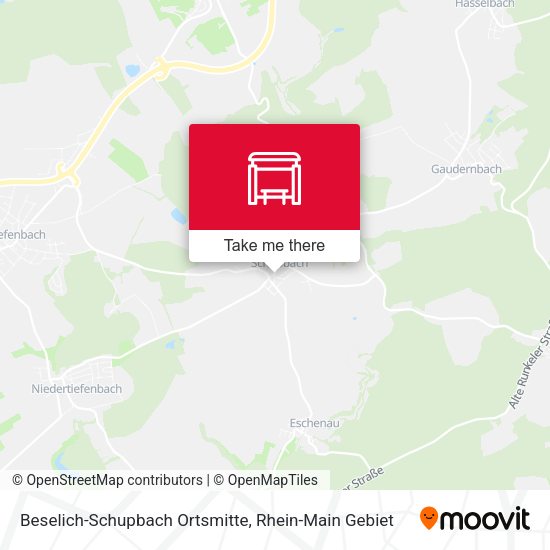 Beselich-Schupbach Ortsmitte map
