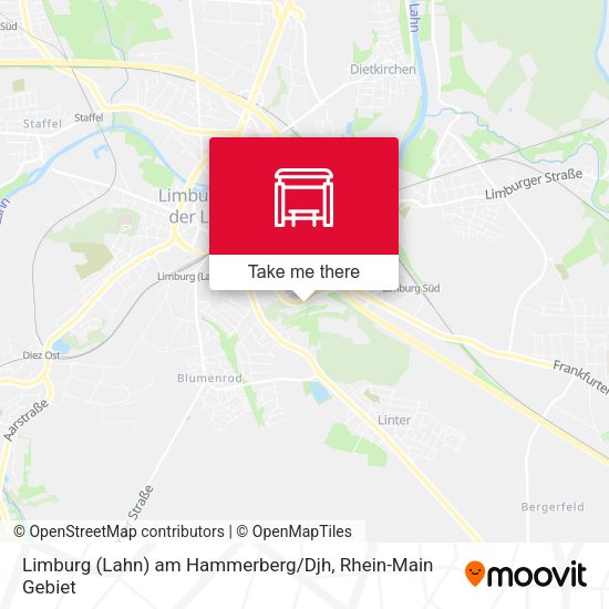 Limburg (Lahn) am Hammerberg / Djh map