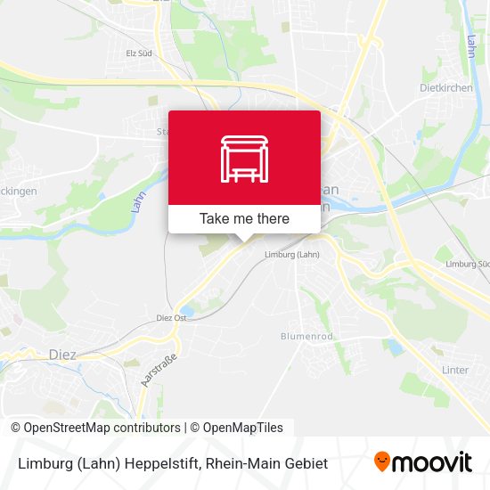 Limburg (Lahn) Heppelstift map