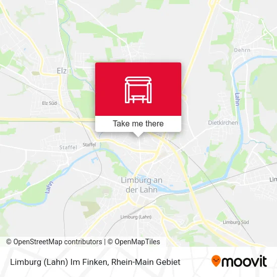 Карта Limburg (Lahn) Im Finken