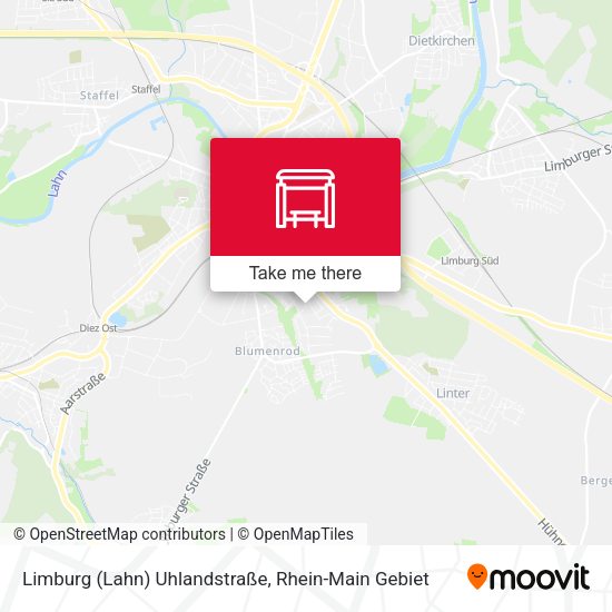 Limburg (Lahn) Uhlandstraße map