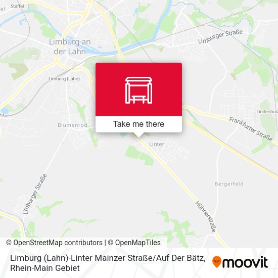 Limburg (Lahn)-Linter Mainzer Straße / Auf Der Bätz map