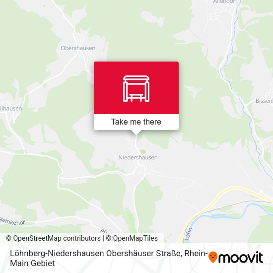 Löhnberg-Niedershausen Obershäuser Straße map