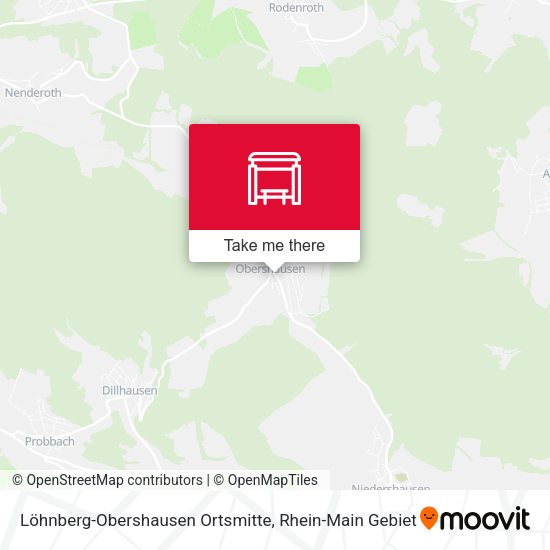 Löhnberg-Obershausen Ortsmitte map