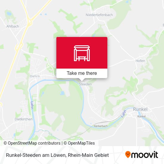 Карта Runkel-Steeden am Löwen