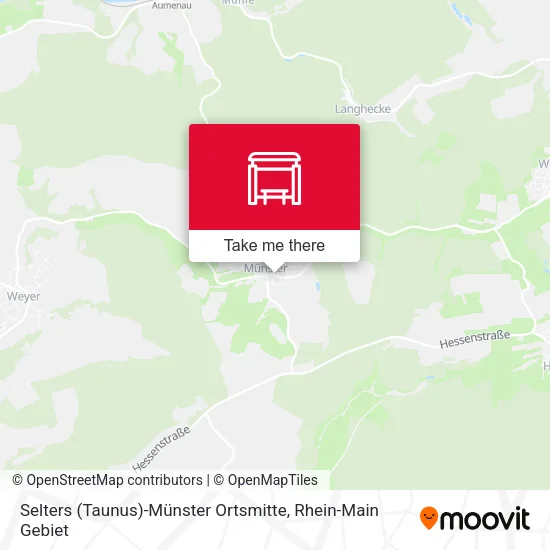 Карта Selters (Taunus)-Münster Ortsmitte