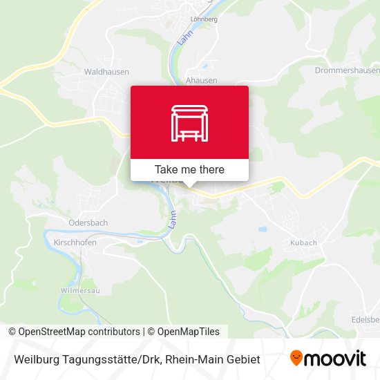 Weilburg Tagungsstätte/Drk map
