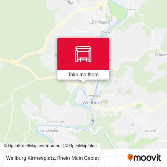 Карта Weilburg Kirmesplatz