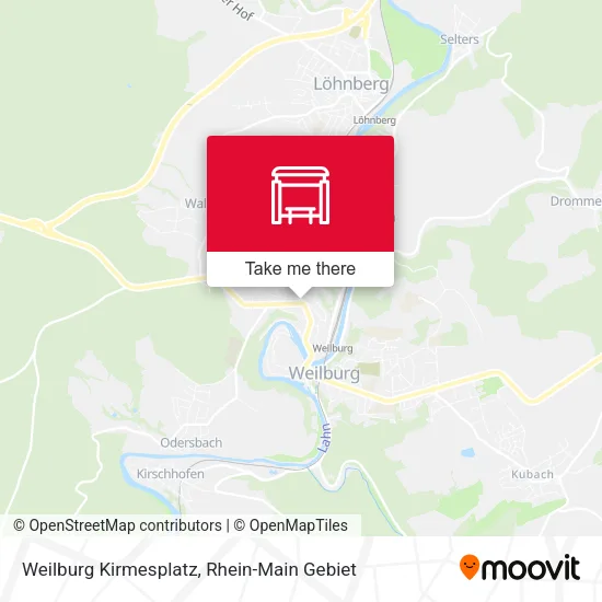 Карта Weilburg Kirmesplatz