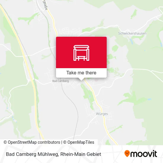 Карта Bad Camberg Mühlweg