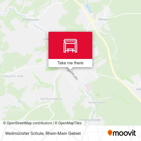 Карта Weilmünster Schule