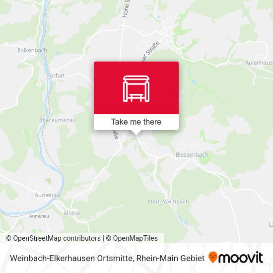 Weinbach-Elkerhausen Ortsmitte map