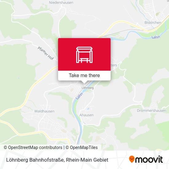 Löhnberg Bahnhofstraße map