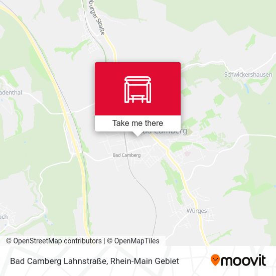 Bad Camberg Lahnstraße map