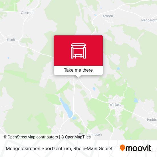 Mengerskirchen Sportzentrum map