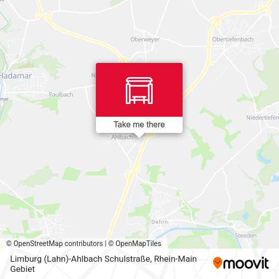 Limburg (Lahn)-Ahlbach Schulstraße map