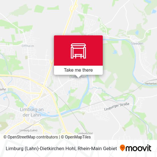 Limburg (Lahn)-Dietkirchen Hohl map
