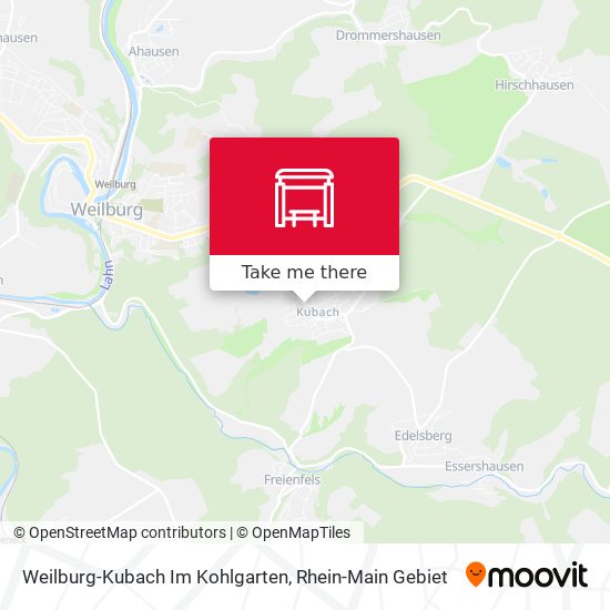 Weilburg-Kubach Im Kohlgarten map