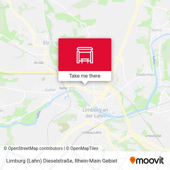 Limburg (Lahn) Dieselstraße map