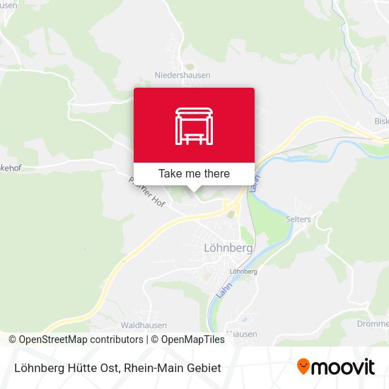 Löhnberg Hütte Ost map