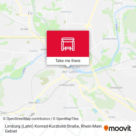 Limburg (Lahn) Konrad-Kurzbold-Straße map