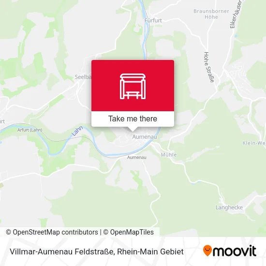 Карта Villmar-Aumenau Feldstraße
