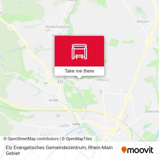 Elz Evangelisches Gemeindezentrum map