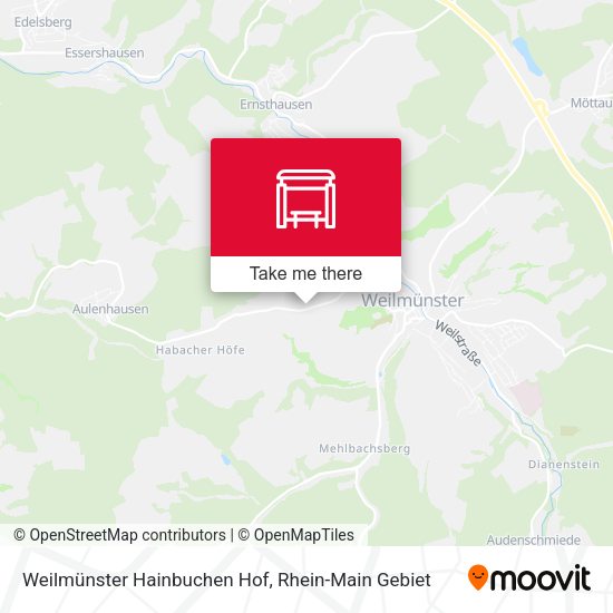 Weilmünster Hainbuchen Hof map