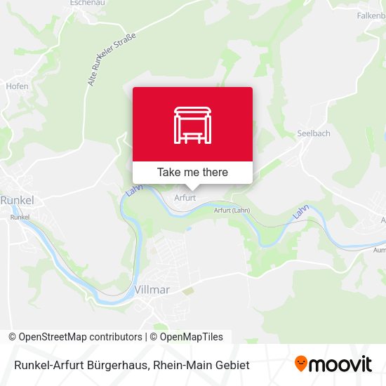 Runkel-Arfurt Bürgerhaus map