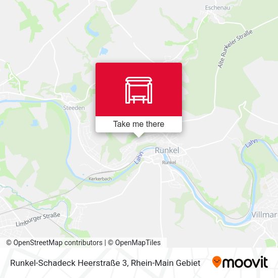 Runkel-Schadeck Heerstraße 3 map