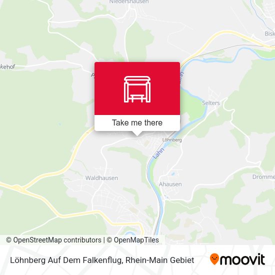 Löhnberg Auf Dem Falkenflug map