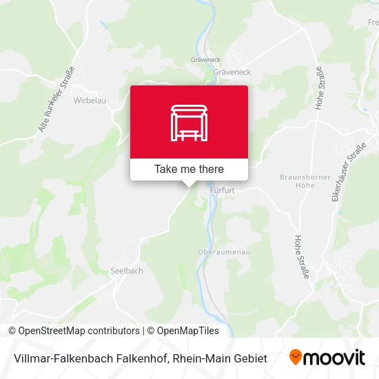 Карта Villmar-Falkenbach Falkenhof