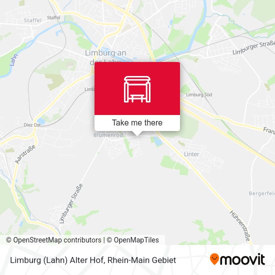Карта Limburg (Lahn) Alter Hof