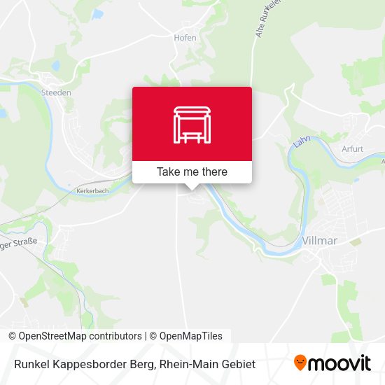 Карта Runkel Kappesborder Berg