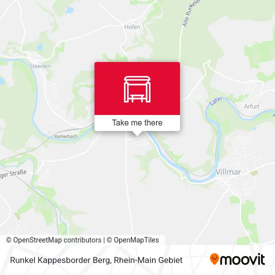 Карта Runkel Kappesborder Berg