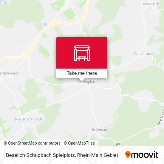 Beselich-Schupbach Spielplatz map