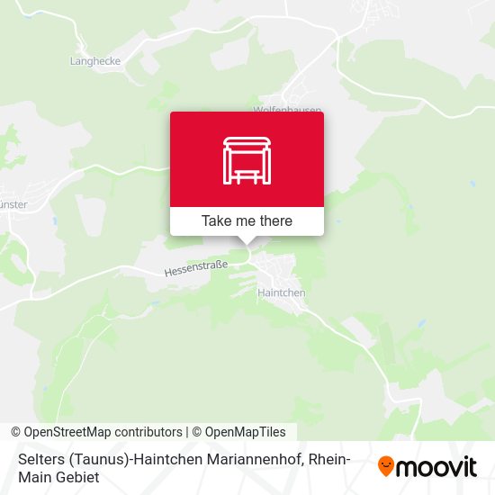 Selters (Taunus)-Haintchen Mariannenhof map