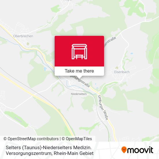 Selters (Taunus)-Niederselters Medizin. Versorgungszentrum map
