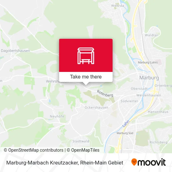 Карта Marburg-Marbach Kreutzacker