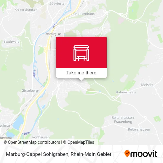 Карта Marburg-Cappel Sohlgraben