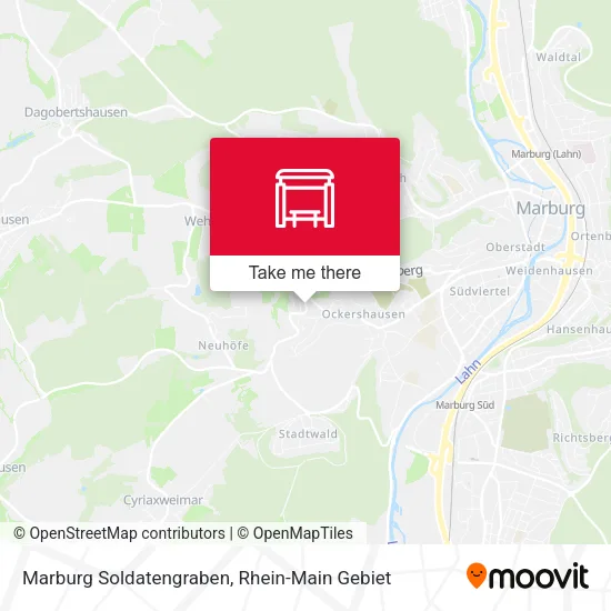 Карта Marburg Soldatengraben