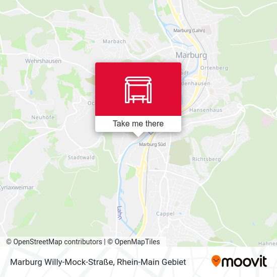 Marburg Willy-Mock-Straße map