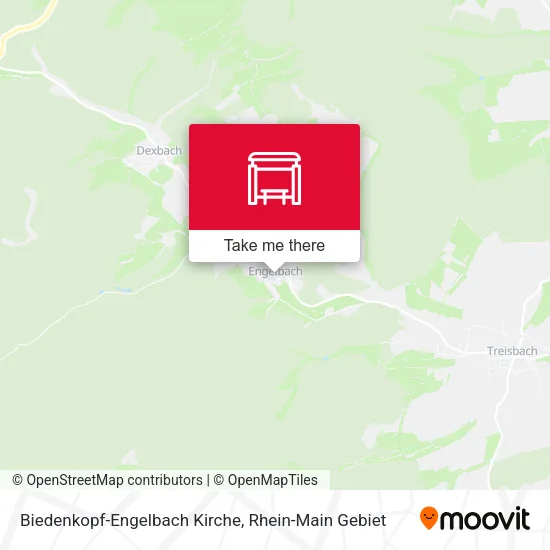 Карта Biedenkopf-Engelbach Kirche