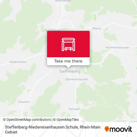 Steffenberg-Niedereisenhausen Schule map