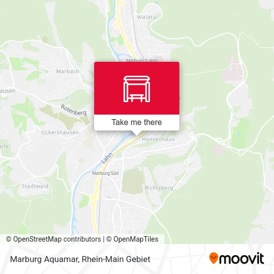Карта Marburg Aquamar