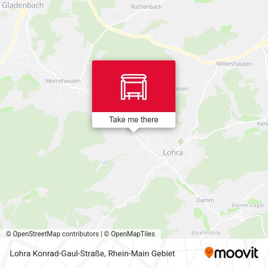 Lohra Konrad-Gaul-Straße map